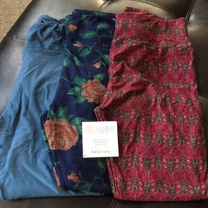 3 For $30 – LuLaRoe leggings